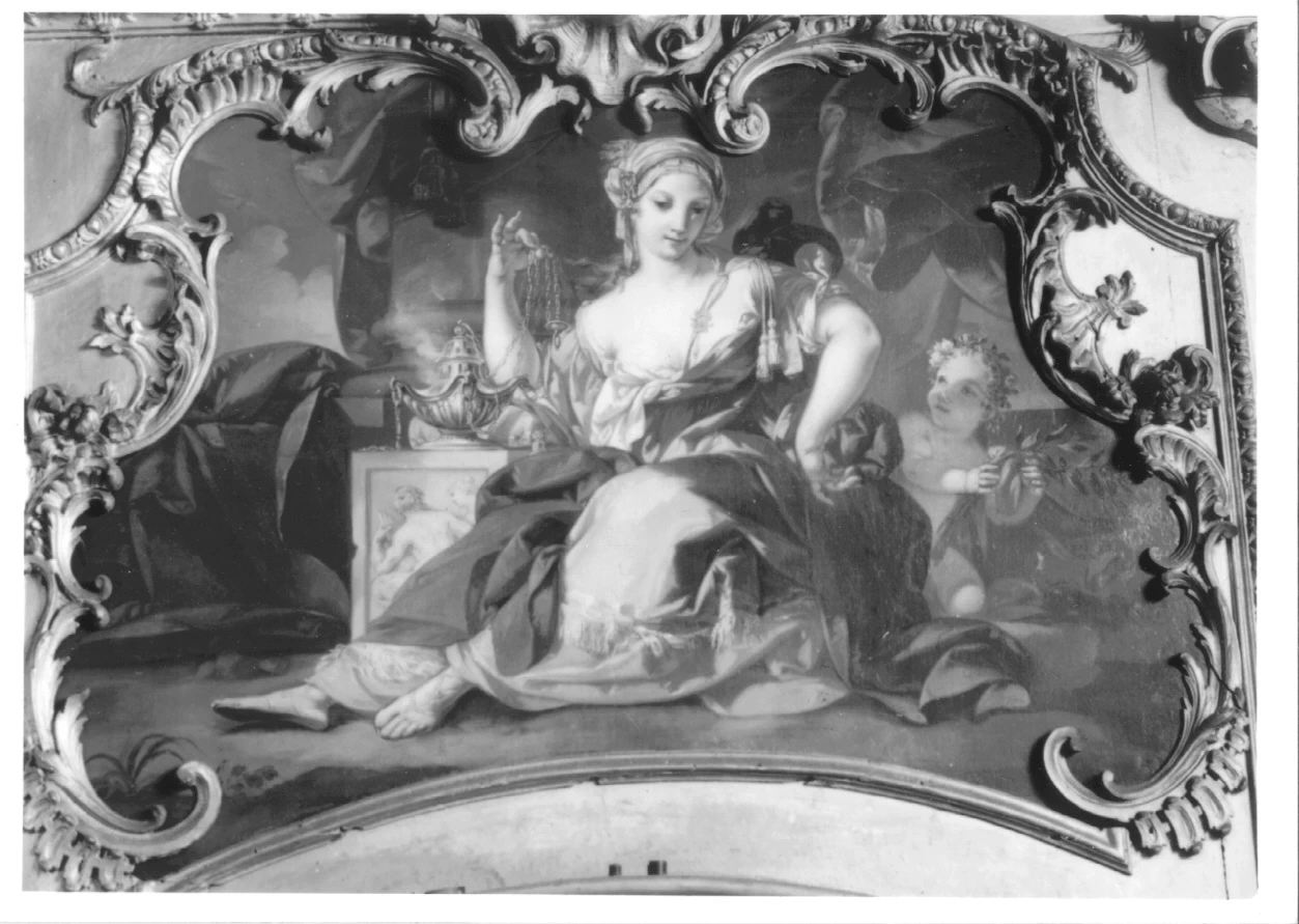 Allegoria dell'Asia - Palazzo Reale, Torino